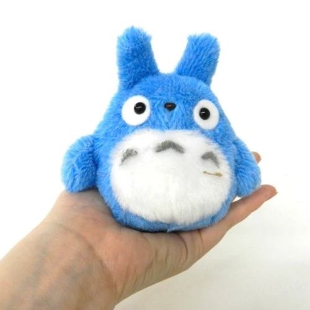 My Neighbor Totoro Fluffy Beanbag Mini Totoro Plush Doll Studio Ghibli Kawaii